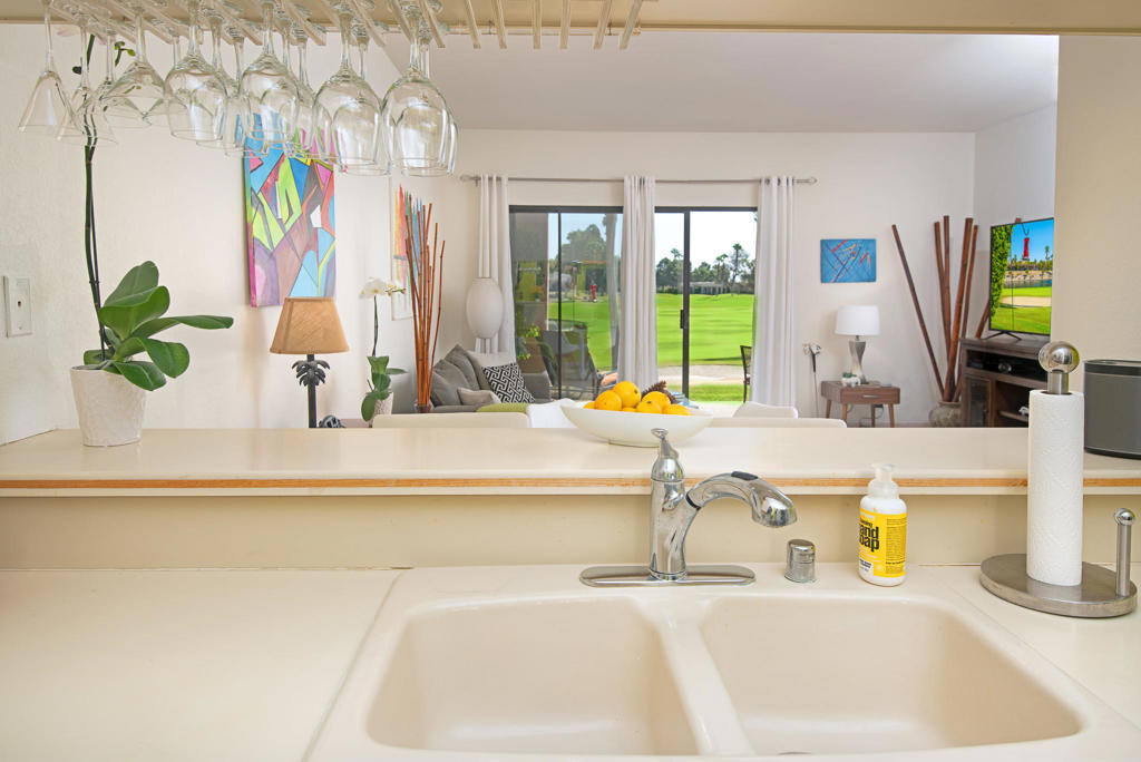 Condominium for rent at 67278 W Chimayo Drive, Cathedral City, CA featuring 1 bed and 2 baths