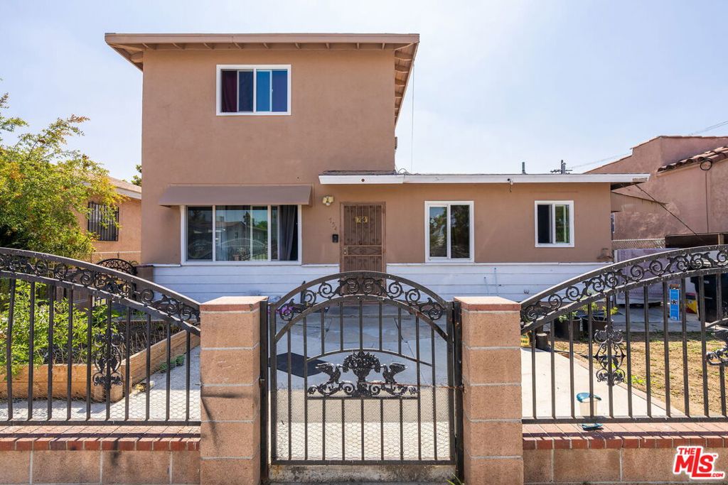 Residential Income for sale at 752 Harding Avenue, Los Angeles CA featuring 6 beds and 4 baths