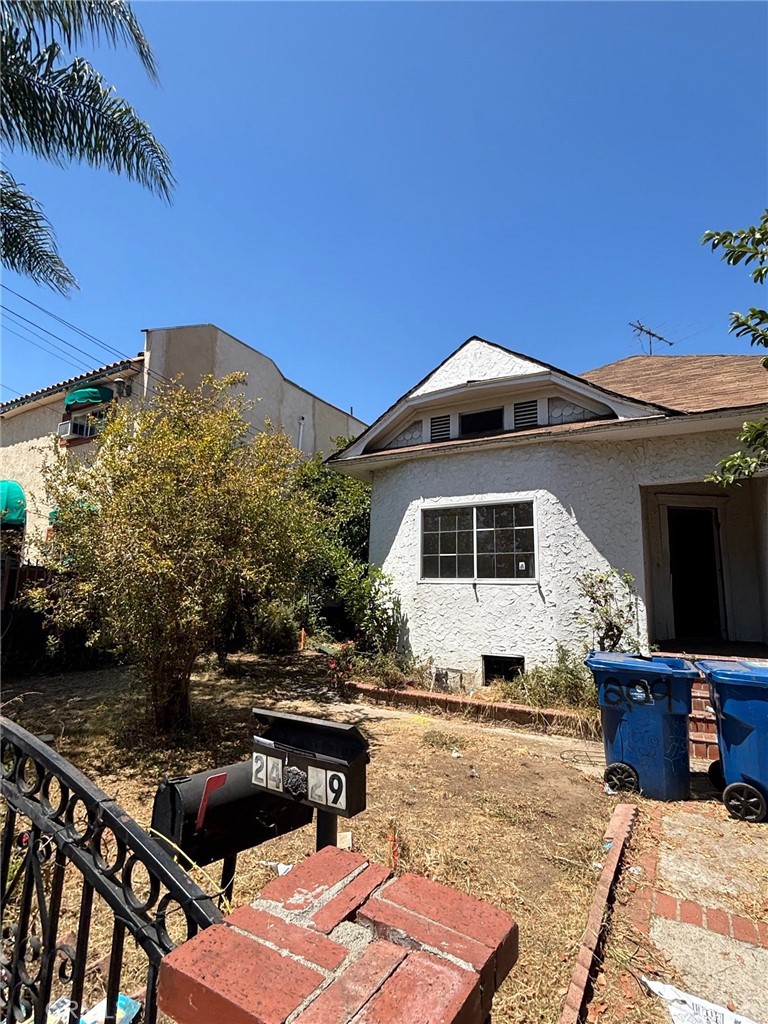 Residential Income for sale at 2429 Folsom, Los Angeles CA