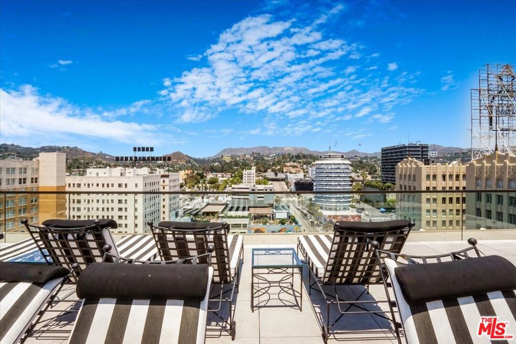 Residential for sale at 1645 N Vine Street 905, Los Angeles CA featuring 1 bed and 1 bath