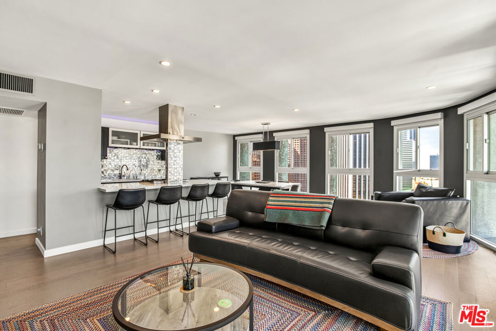 Residential for sale at 800 W 1st Street 2008, Los Angeles CA featuring 2 beds and 2 baths