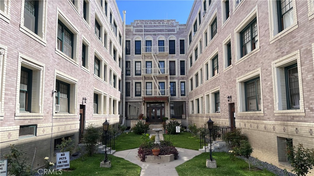 Residential for sale at 2121 James M Wood Boulevard W 316, Los Angeles CA and 1 bath