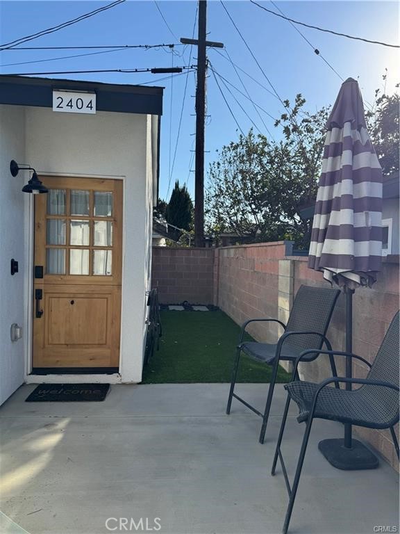 Residential Lease for rent at 2404 W. Mills Dr., Orange, Orange County, CA featuring 1 bed and 1 bath