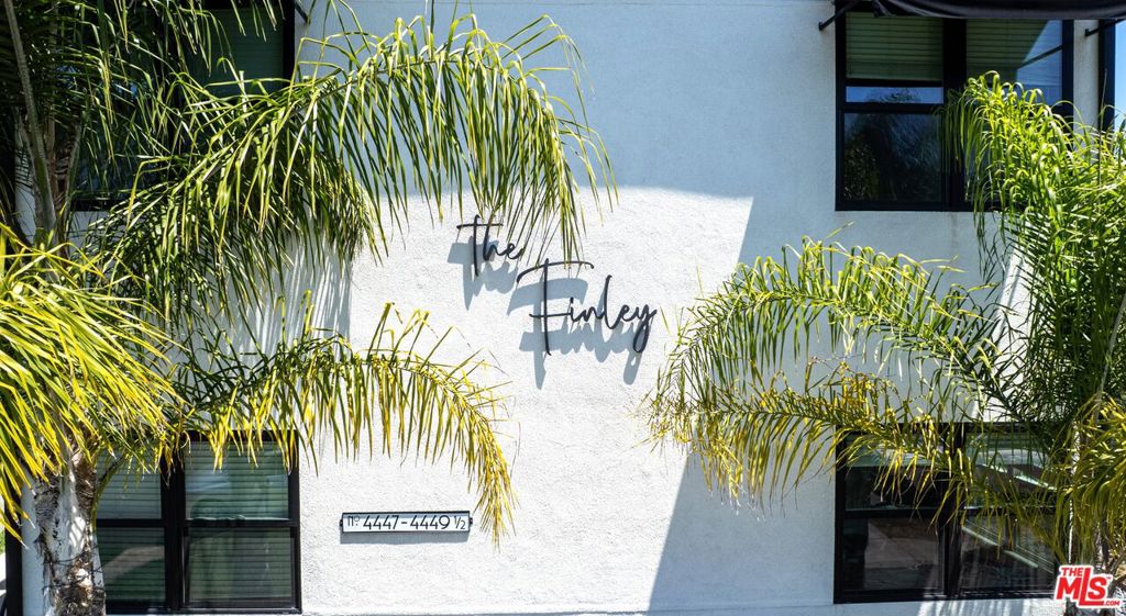 Residential Income for sale at 4447 Finley Avenue, Los Angeles CA featuring 7 beds and 5 baths