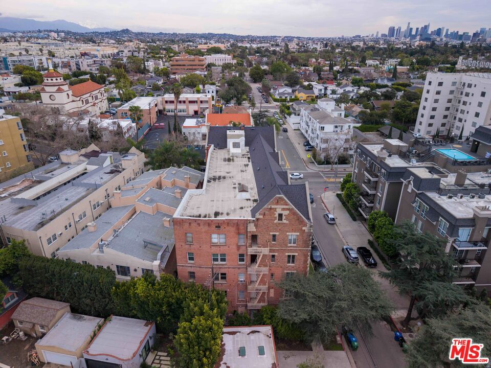 Residential Income for sale at 601 N Rossmore Avenue, Los Angeles CA featuring 19 beds and 40 baths