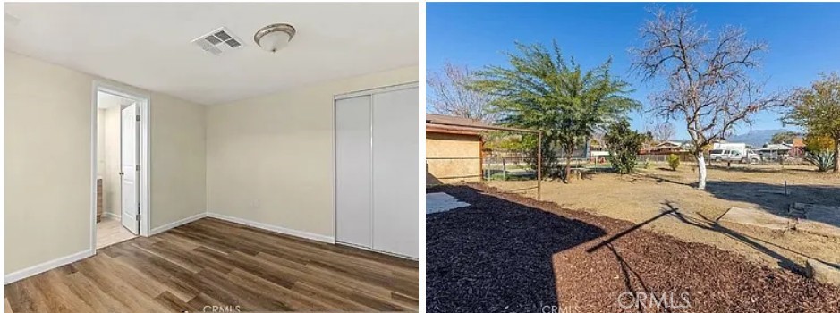 Duplex for rent at 621 S Mistletoe, San Jacinto, CA featuring 2 beds and 2 baths