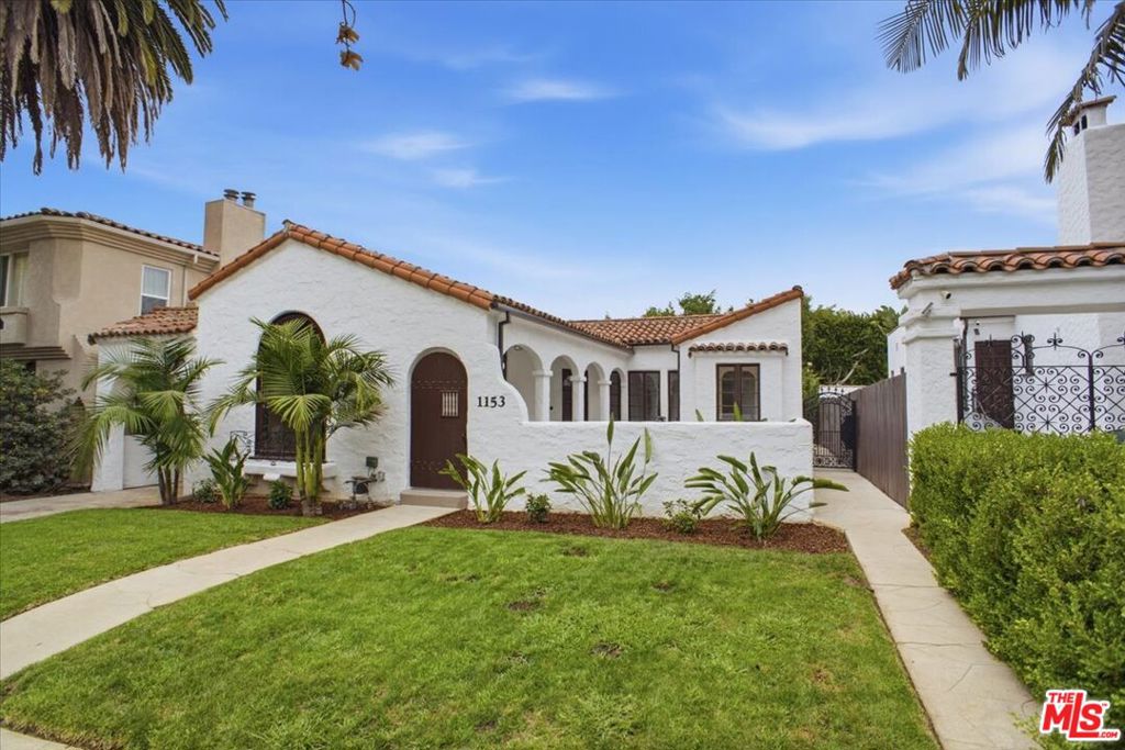 Residential for sale at 1153 Hi Point Street, Los Angeles CA featuring 3 beds and 3 baths