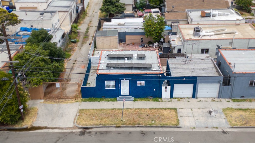 Residential for sale at 5964 S Halldale, Los Angeles CA featuring 2 beds and 1 bath
