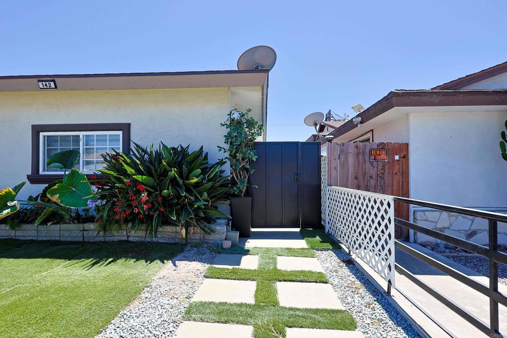 Residential Lease for rent at 142 L, Chula Vista, San Diego County CA and 1 bath
