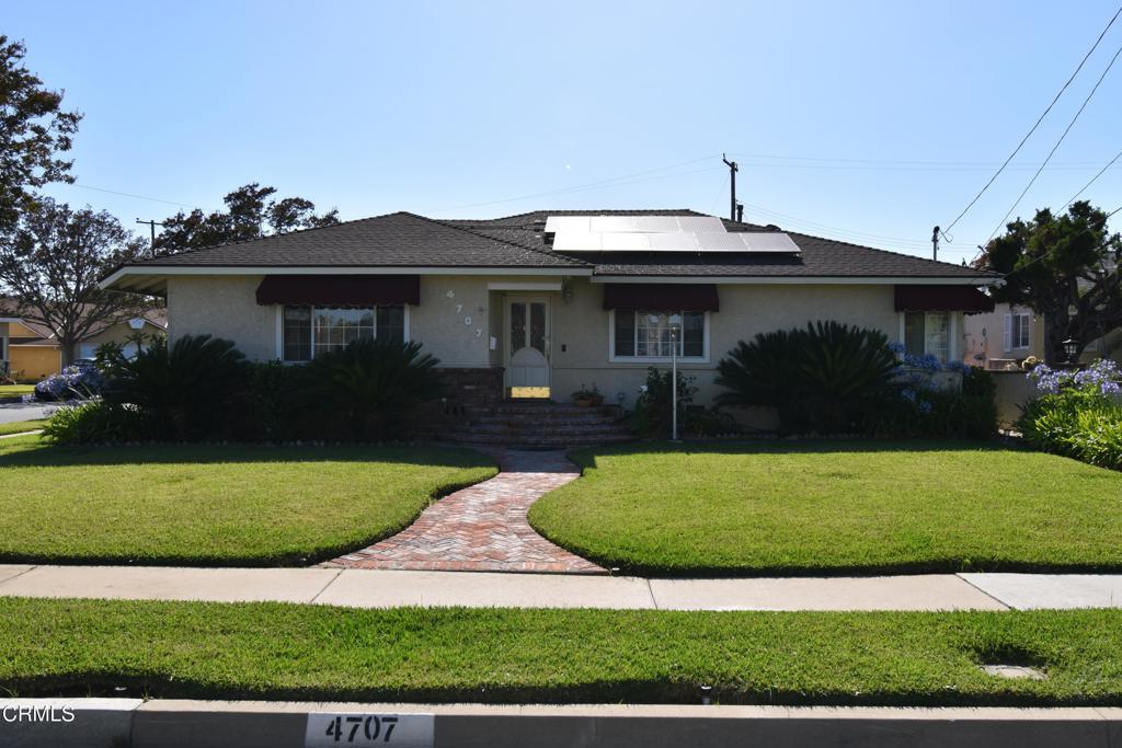 Residential Lease for rent at 4707 Muscatel Avenue, Rosemead, Los Angeles County, CA featuring 4 beds and 2 baths