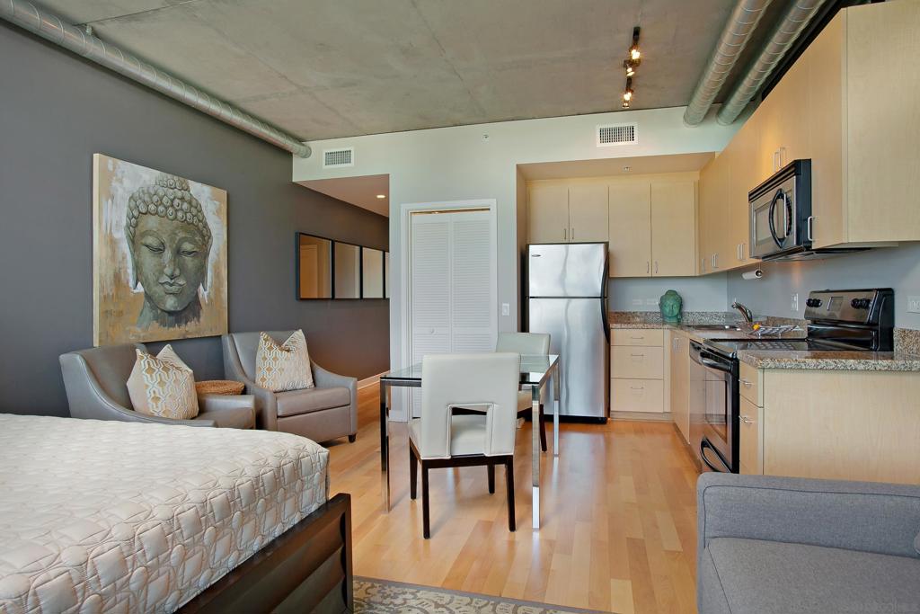 Residential Lease for rent at 1080 Park Blvd 809, San Diego CA and 1 bath