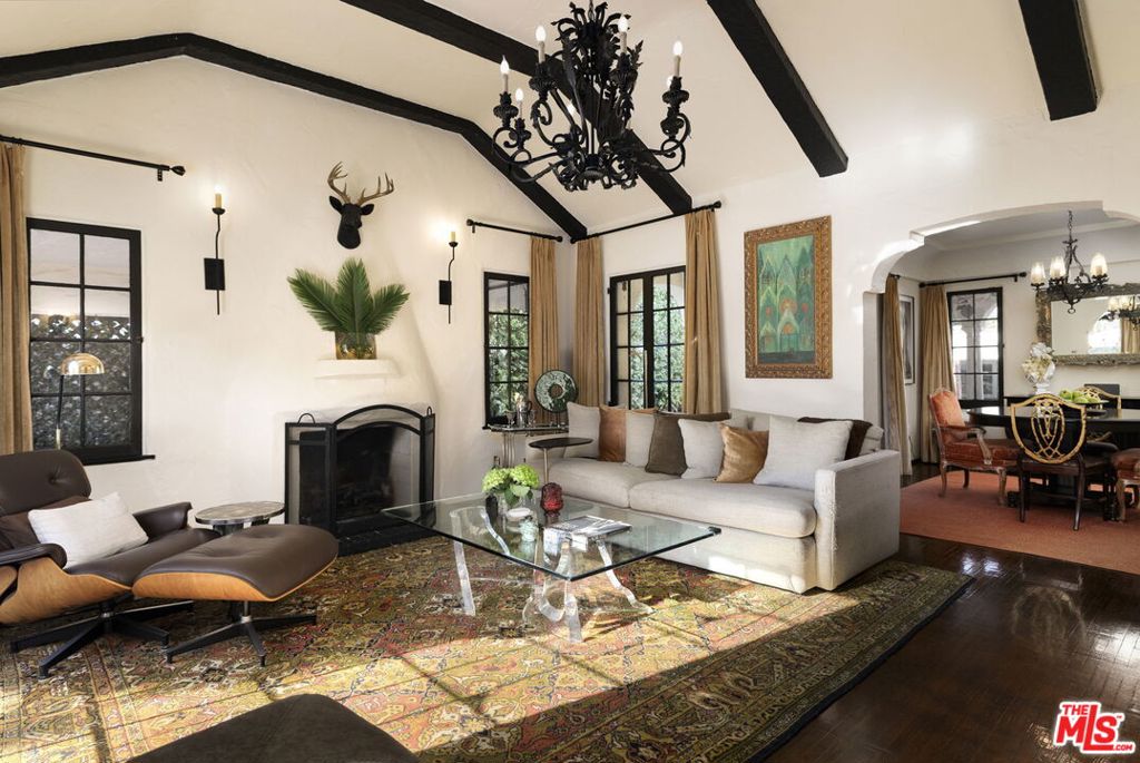 Single Family Residence for sale at 542 N Detroit Street, Los Angeles, CA featuring 4 beds and 3 baths