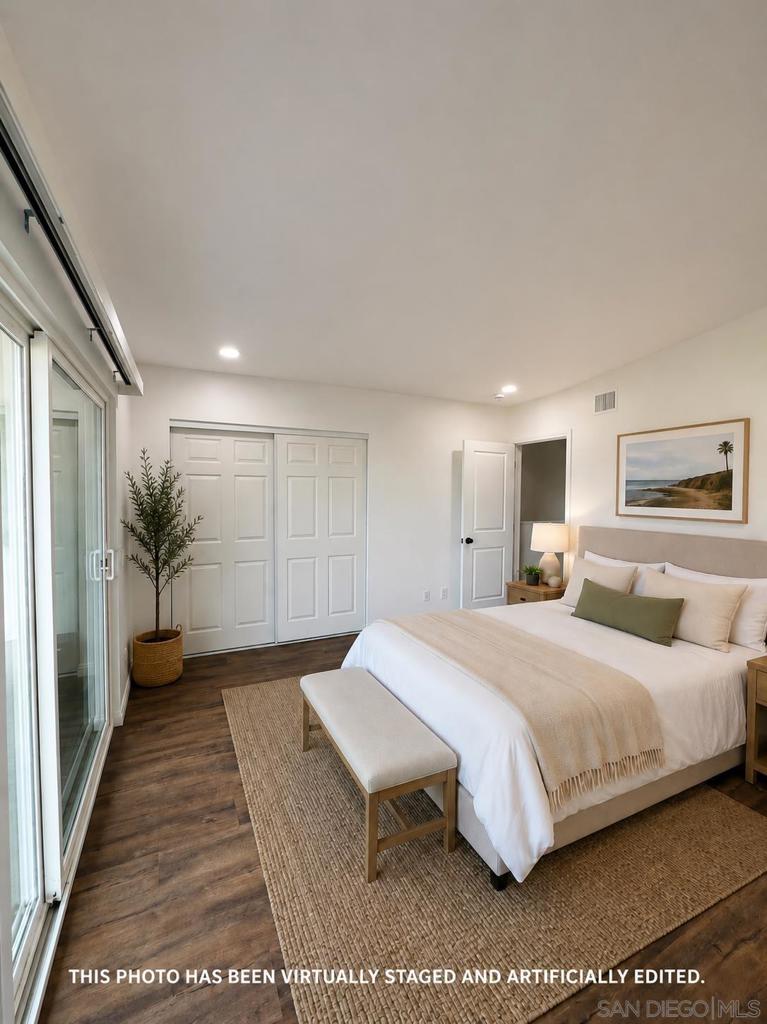 Residential Lease for rent at 340 S El Camino Real, Oceanside, San Diego County CA featuring 2 beds and 2 baths