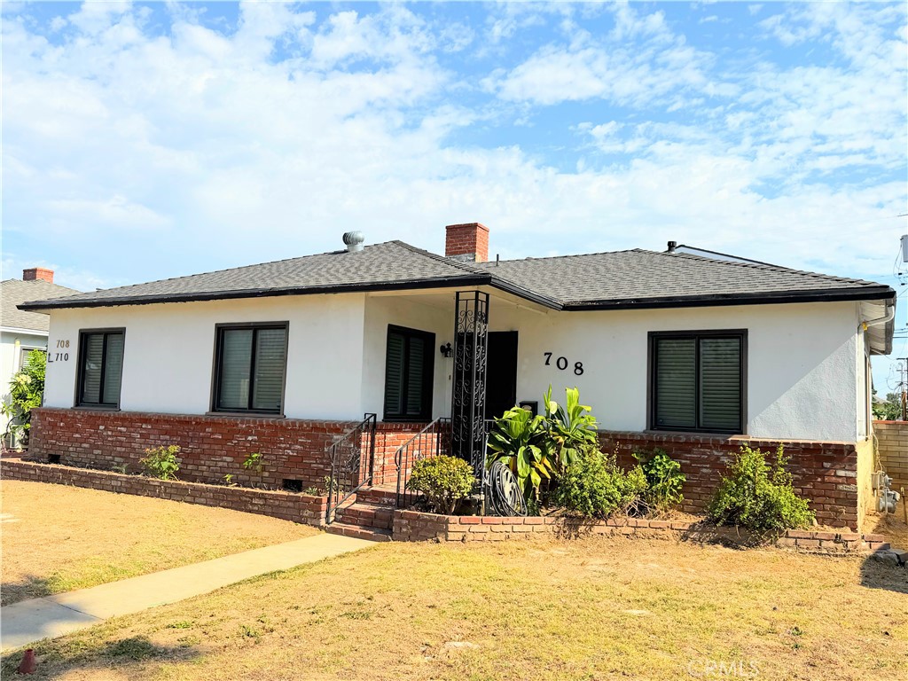 Residential Lease for rent at 708 Violeta, Alhambra, Los Angeles County, CA featuring 3 beds and 1 bath