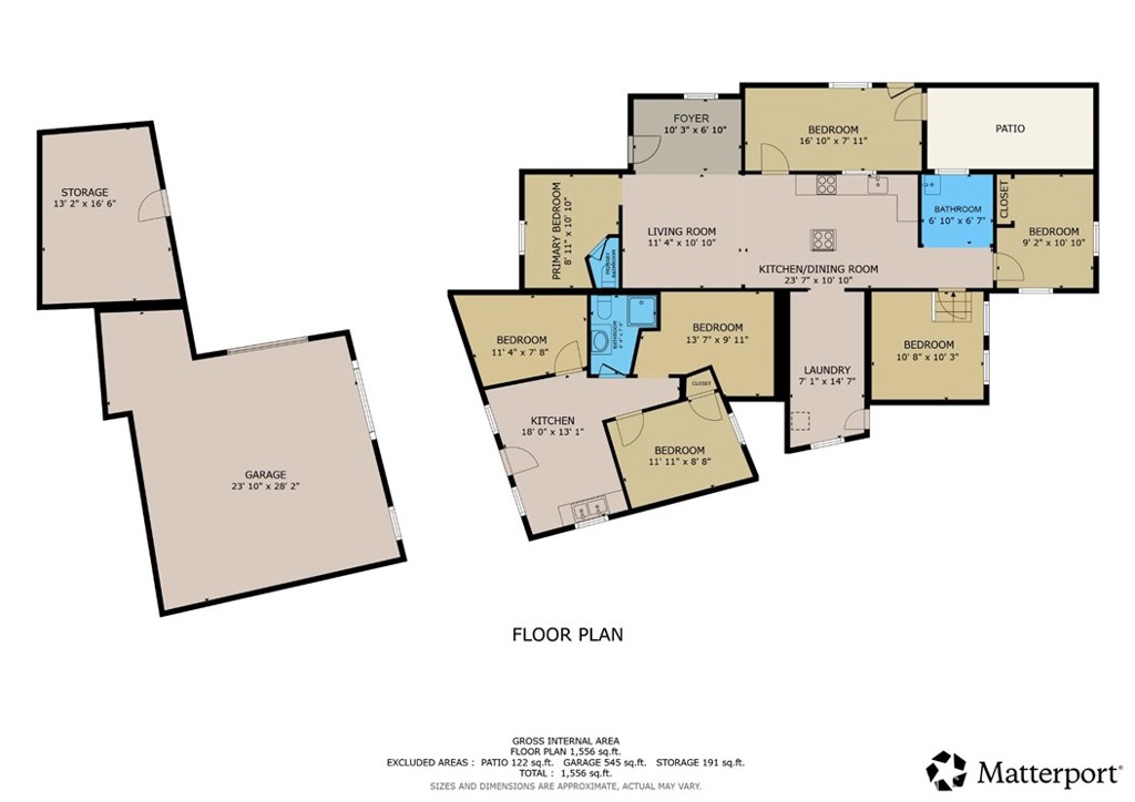 Residential for sale at 17637 Poquito Lane, Perris CA featuring 7 beds and 4 baths