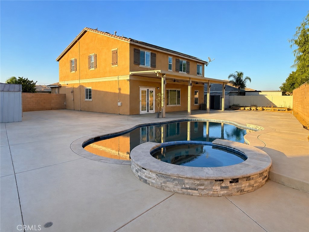 Single Family Residence for sale at 457 Cimarron, Perris, CA featuring 4 beds and 3 baths