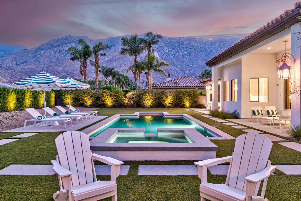 Residential for sale at 595 E Bogert Trail, Palm Springs CA featuring 3 beds and 4 baths