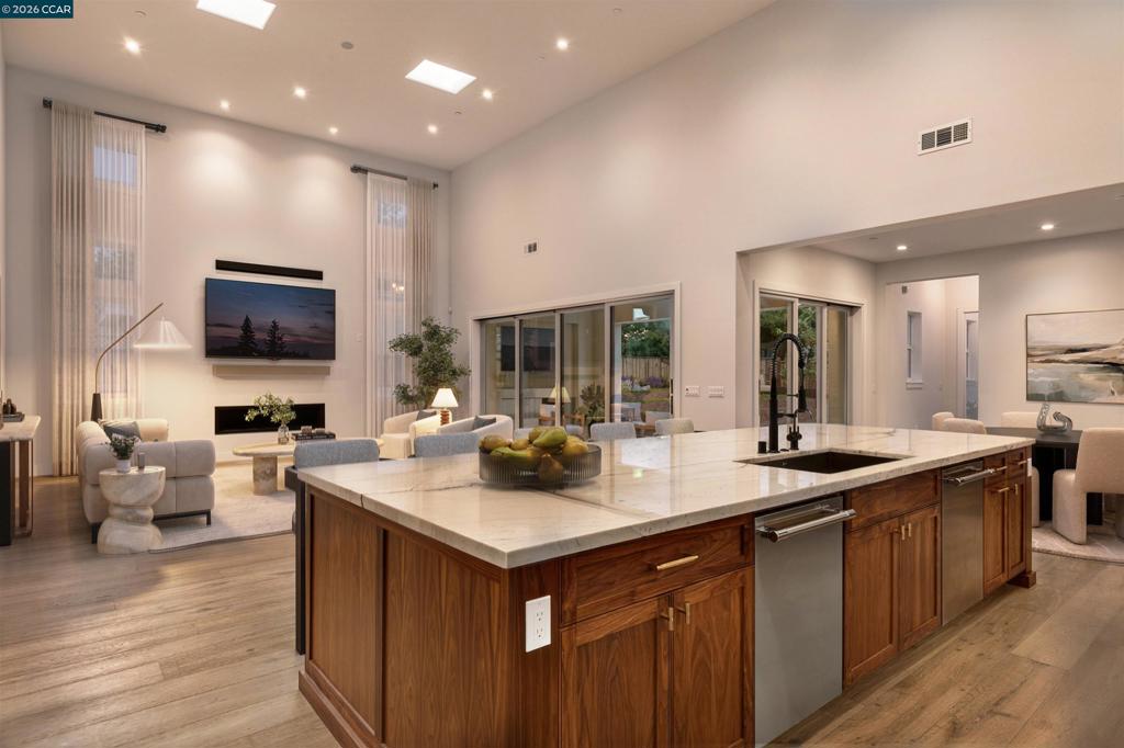 Residential for sale at 1090 Borrette Court, Napa CA featuring 4 beds and 5 baths