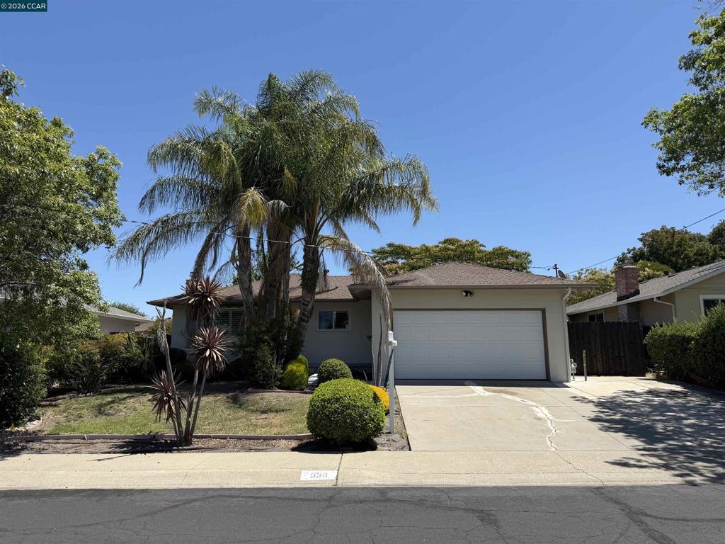 Single Family Residence for sale at 930 Sassel Avenue, Concord, CA featuring 3 beds and 2 baths