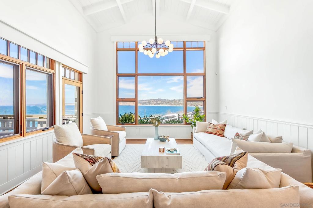 Residential Lease for rent at 1245 Coast, La Jolla, San Diego County CA featuring 3 beds and 5 baths