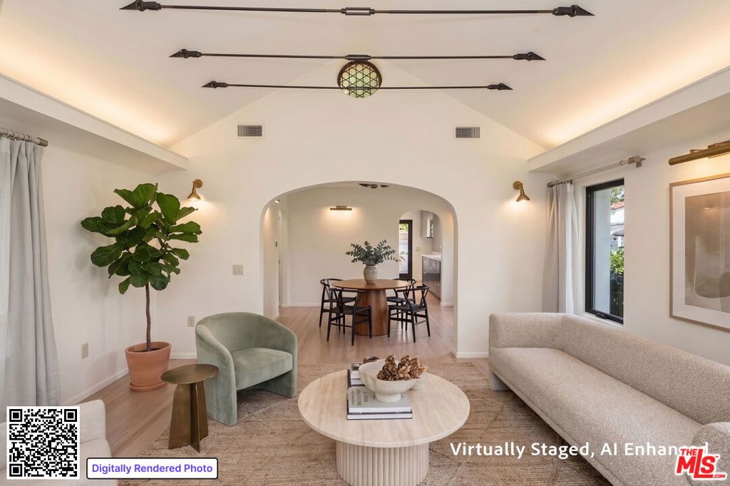 Residential Lease for rent at 9001 Rosewood Avenue, West Hollywood, Los Angeles County CA featuring 2 beds and 2 baths