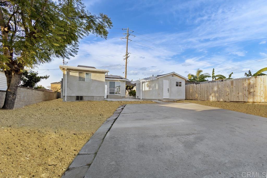 Residential Lease for rent at 1114 E Division, National City, San Diego County CA featuring 2 beds and 2 baths