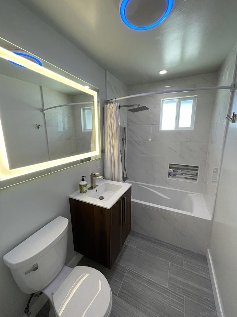 Residential Lease for rent at 2353 Cowley Way, San Diego CA featuring 4 beds and 3 baths