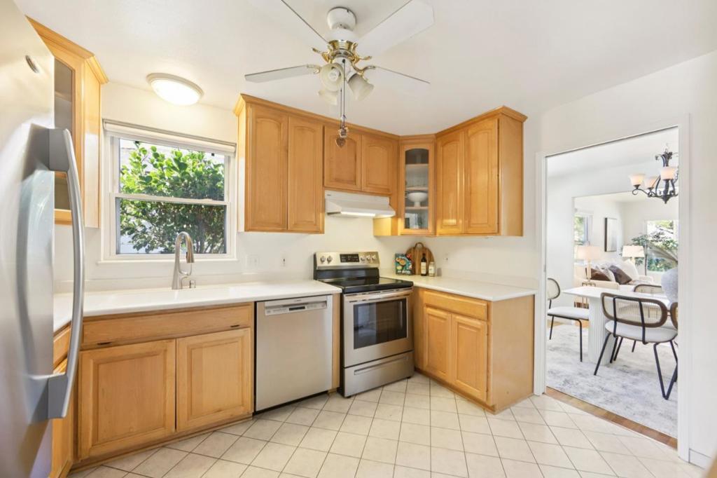 Residential for sale at 383 S Bayview Avenue, Sunnyvale CA featuring 3 beds and 2 baths