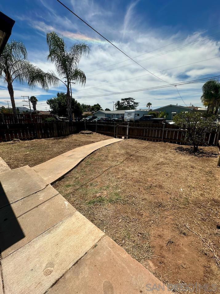 Residential Lease for rent at 1254 Sumner A, El Cajon, San Diego County CA featuring 2 beds and 1 bath