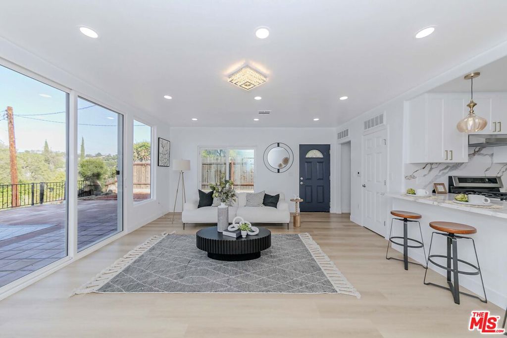 Residential Lease for rent at 1832 Burnell Drive, Los Angeles, Los Angeles County CA featuring 3 beds and 2 baths