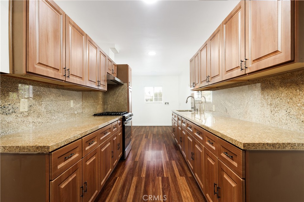 Residential Lease for rent at 13951 Terra Bella Street, Los Angeles, Los Angeles County CA featuring 4 beds and 2 baths