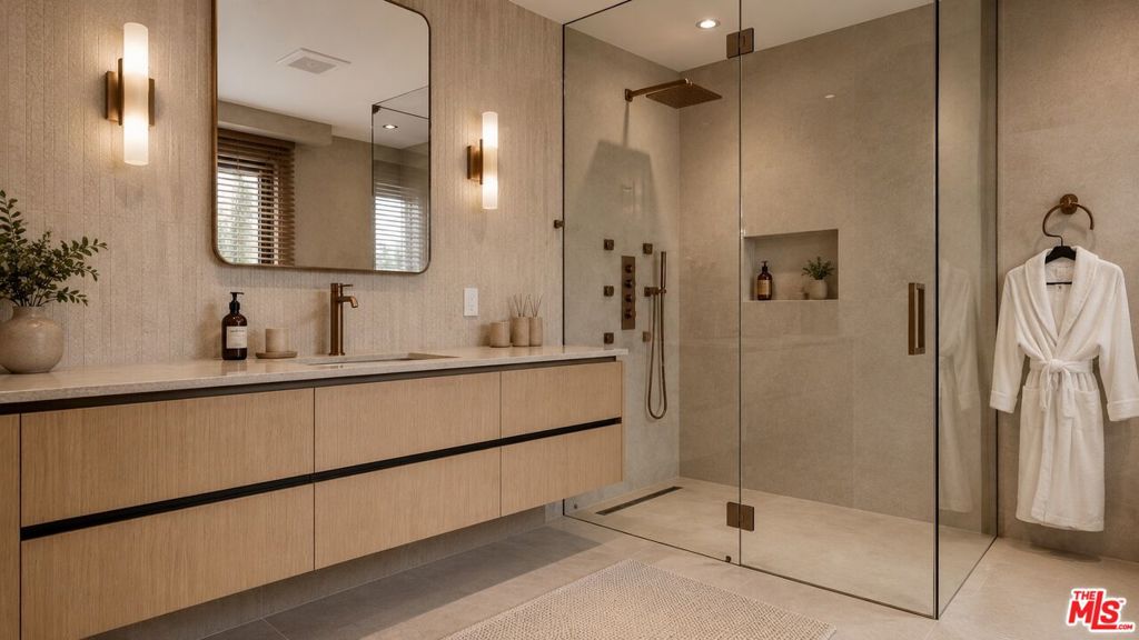 Residential Lease for rent at 8721 Sunset Plaza Terrace, West Hollywood, Los Angeles County, CA featuring 4 beds and 5 baths