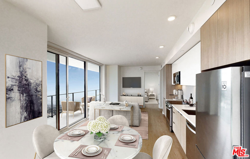 Residential Lease for rent at 11750 Wilshire Boulevard 1912, Los Angeles, Los Angeles County CA featuring 2 beds and 2 baths