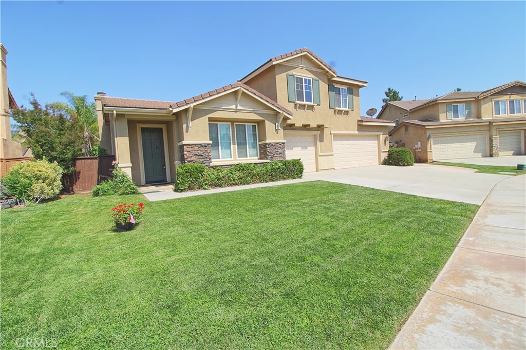 Residential for sale at 1026 Rain Lily Way, Beaumont CA featuring 4 beds and 3 baths
