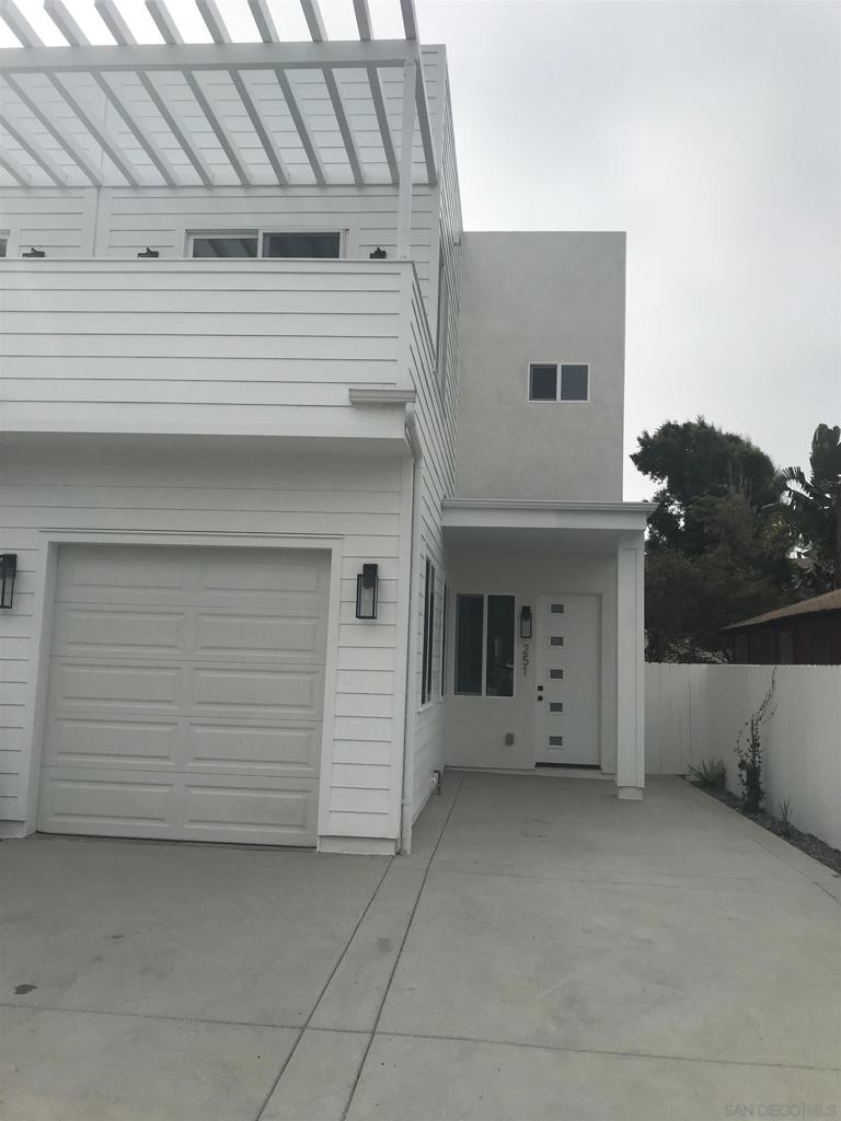 Residential Lease for rent at 253 DAHLIA, Imperial Beach, San Diego County CA featuring 3 beds and 4 baths