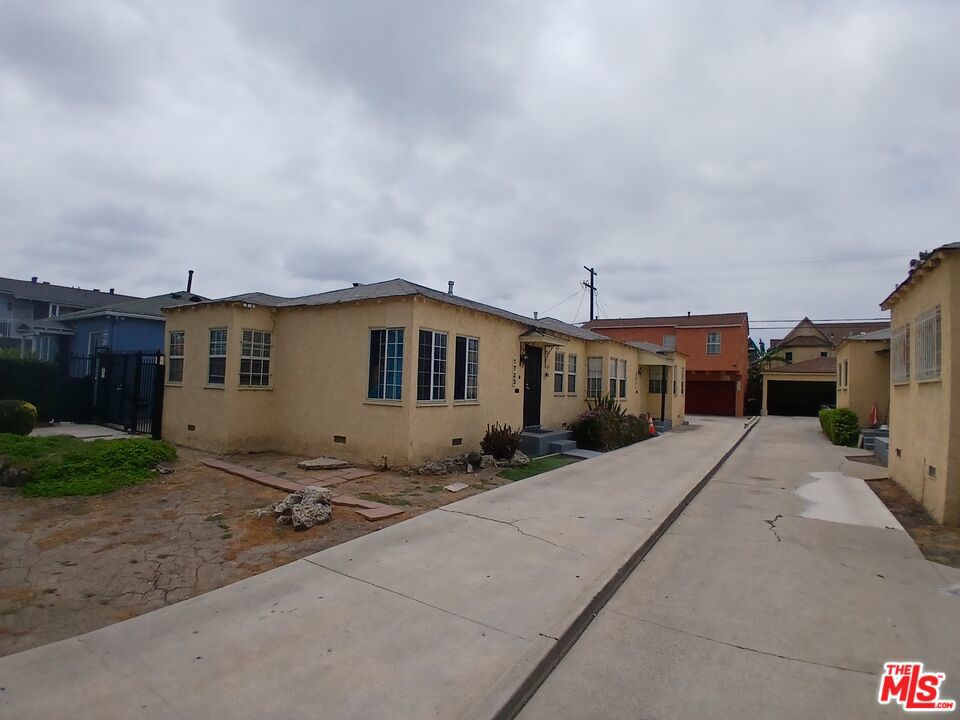 Residential Income for sale at 1729 S La Brea Avenue, Los Angeles, CA and 4 baths