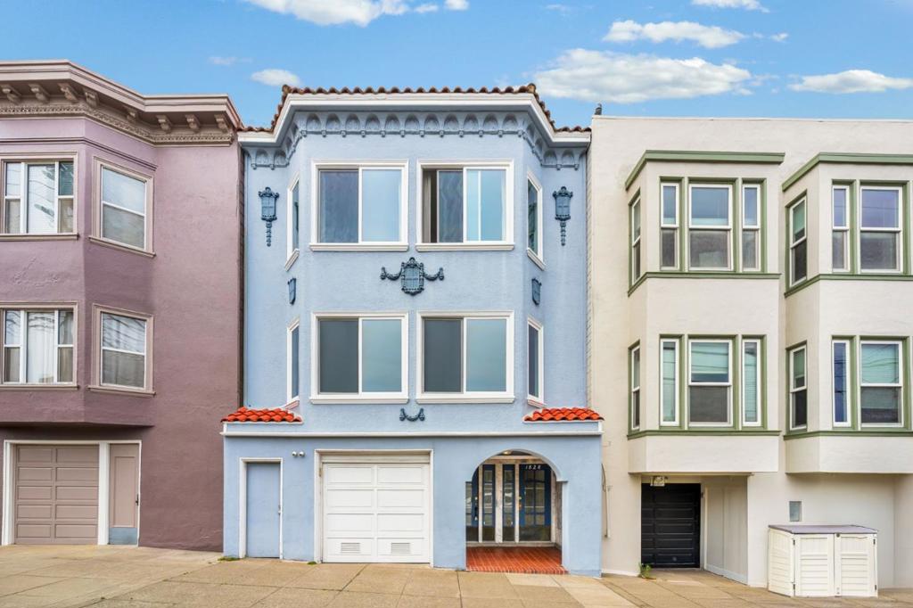 Residential Lease for rent at 1830 Anza Street 3, San Francisco, San Francisco County CA featuring 1 bed and 1 bath
