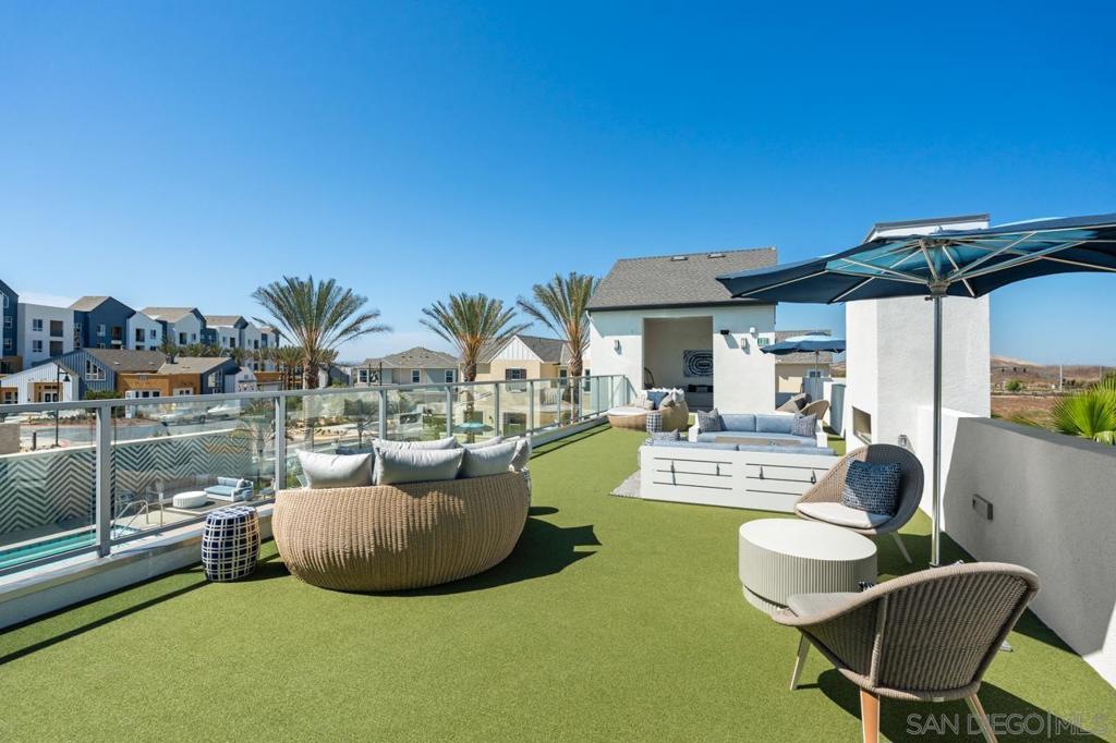 Residential Lease for rent at 3070 Avenida Torcello #3, Chula Vista, San Diego County CA featuring 1 bed and 2 baths