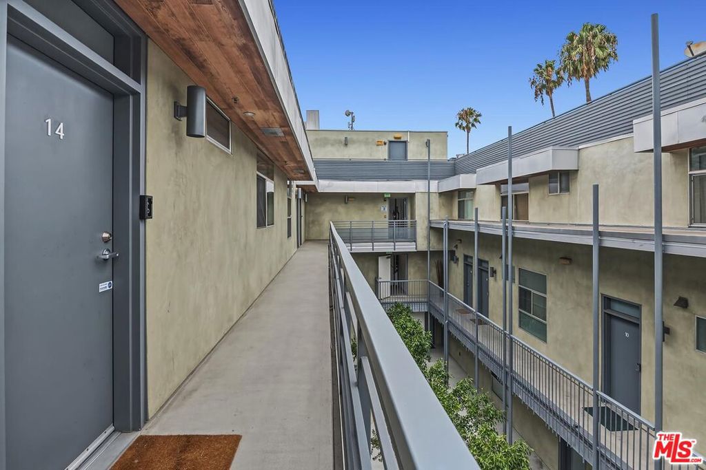 Condominium for sale at 5806 Waring Avenue 14, Los Angeles, CA featuring 1 bed and 1 bath