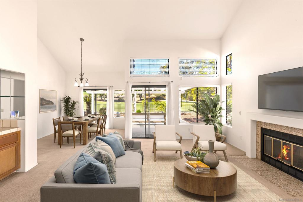Residential Lease for rent at 15928 Caminito Aire Puro, San Diego CA featuring 2 beds and 2 baths