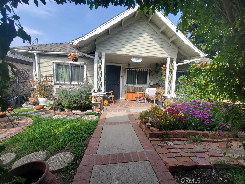 Duplex for sale at 1473 Allison, Los Angeles, CA featuring 4 beds and 2 baths