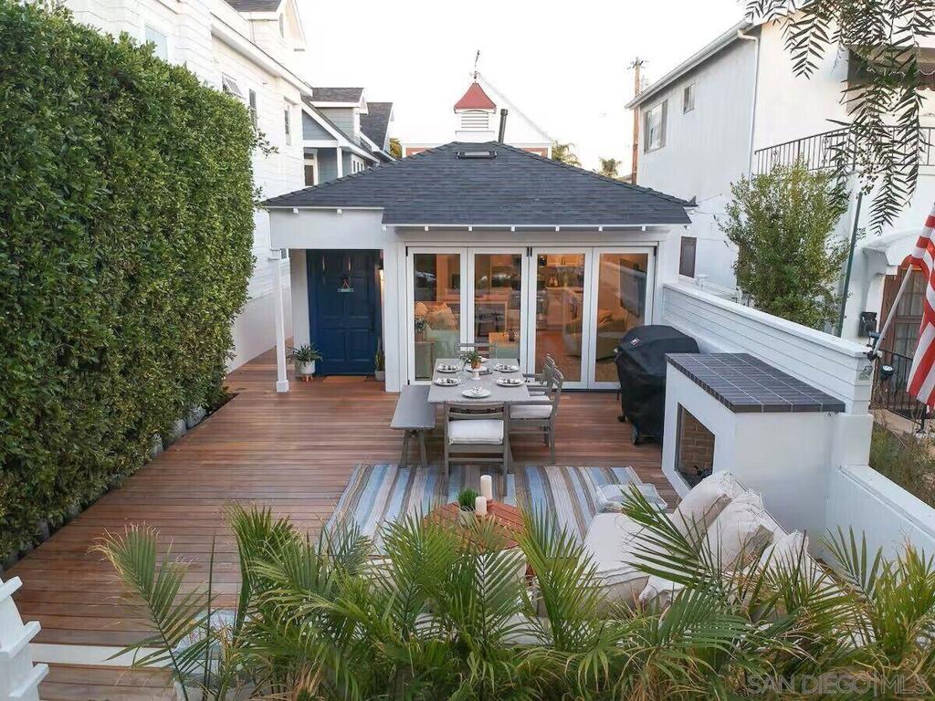 Residential Lease for rent at 457 E Avenue, Coronado, San Diego County CA featuring 2 beds and 1 bath