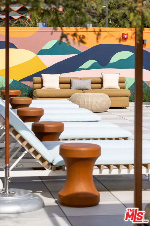 Residential Lease for rent at 7617 Santa Monica Boulevard 400, West Hollywood, Los Angeles County CA featuring 3 beds and 3 baths