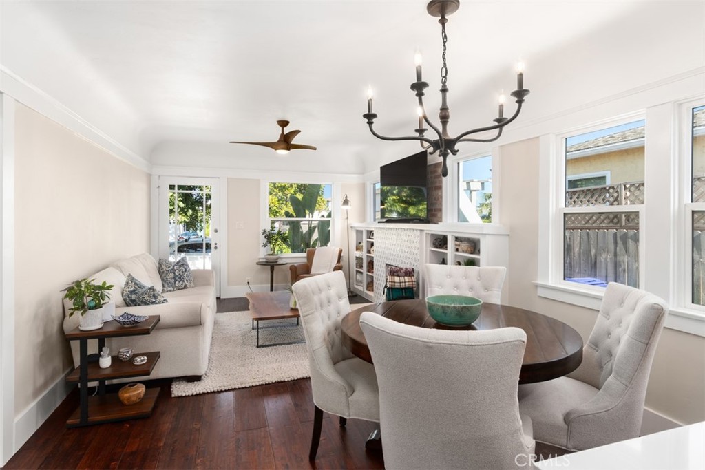 Residential Lease for rent at 3390 Herman Avenue, San Diego, San Diego County CA featuring 2 beds and 1 bath