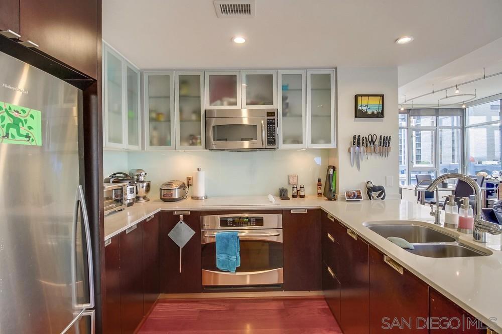 Residential Lease for rent at 1441 9th Ave 507, San Diego, San Diego County CA featuring 2 beds and 2 baths