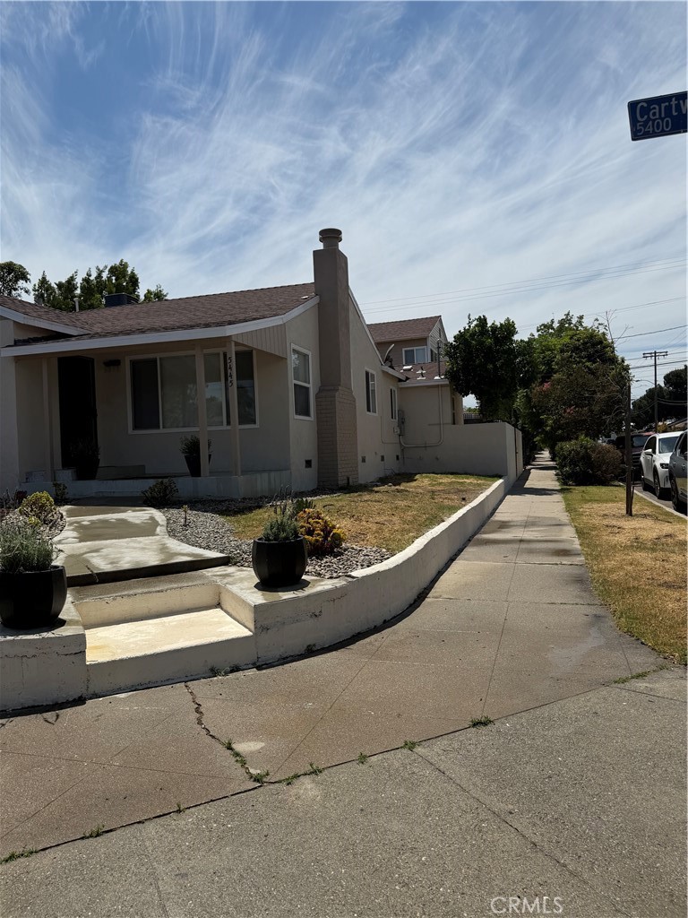 Triplex for sale at 5445 Cartwright, Los Angeles, CA