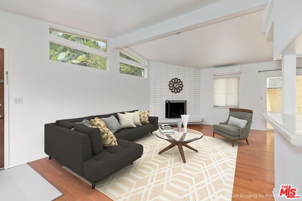 Residential Lease for rent at 8531 Walnut Drive, Los Angeles, Los Angeles CA featuring 2 beds and 2 baths