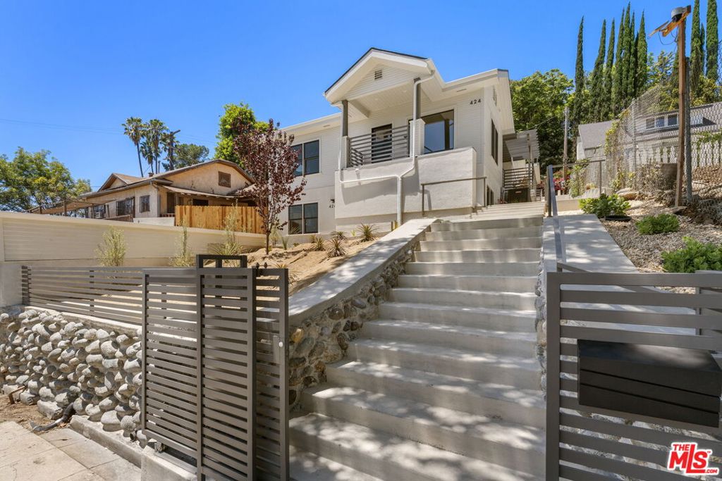 Residential Income for sale at 424 N Avenue 54, Los Angeles, CA featuring 6 beds and 4 baths