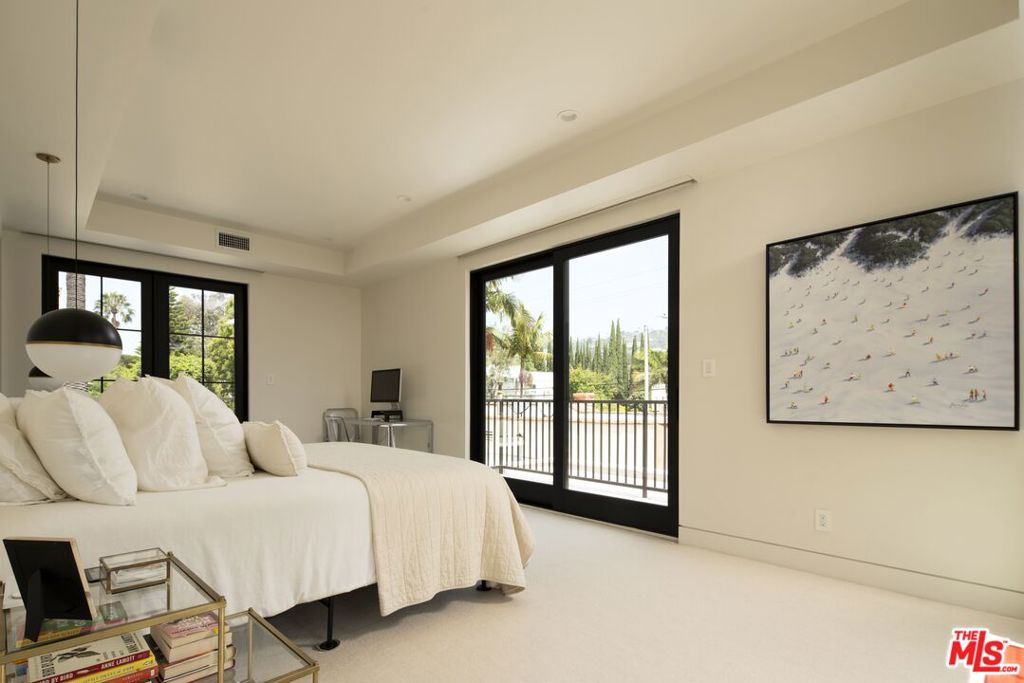 Residential Lease for rent at 730 Westbourne Drive, West Hollywood, Los Angeles County CA featuring 4 beds and 3 baths