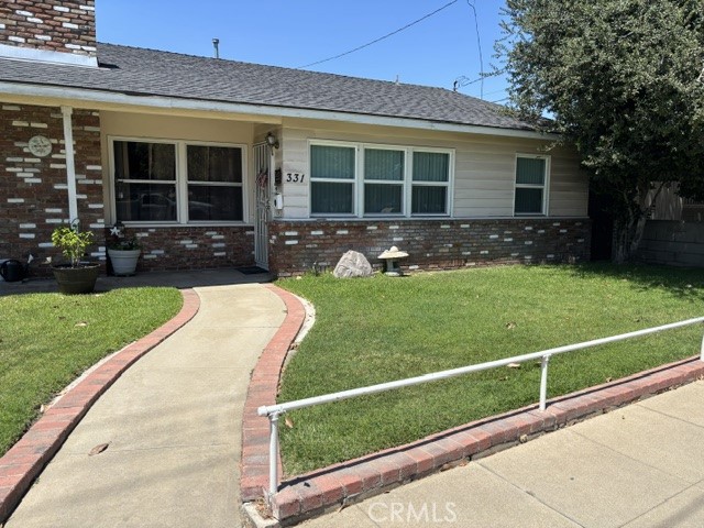 Residential Lease for rent at 331 W San Bernardino Road, Covina, Los Angeles County CA featuring 2 beds and 1 bath